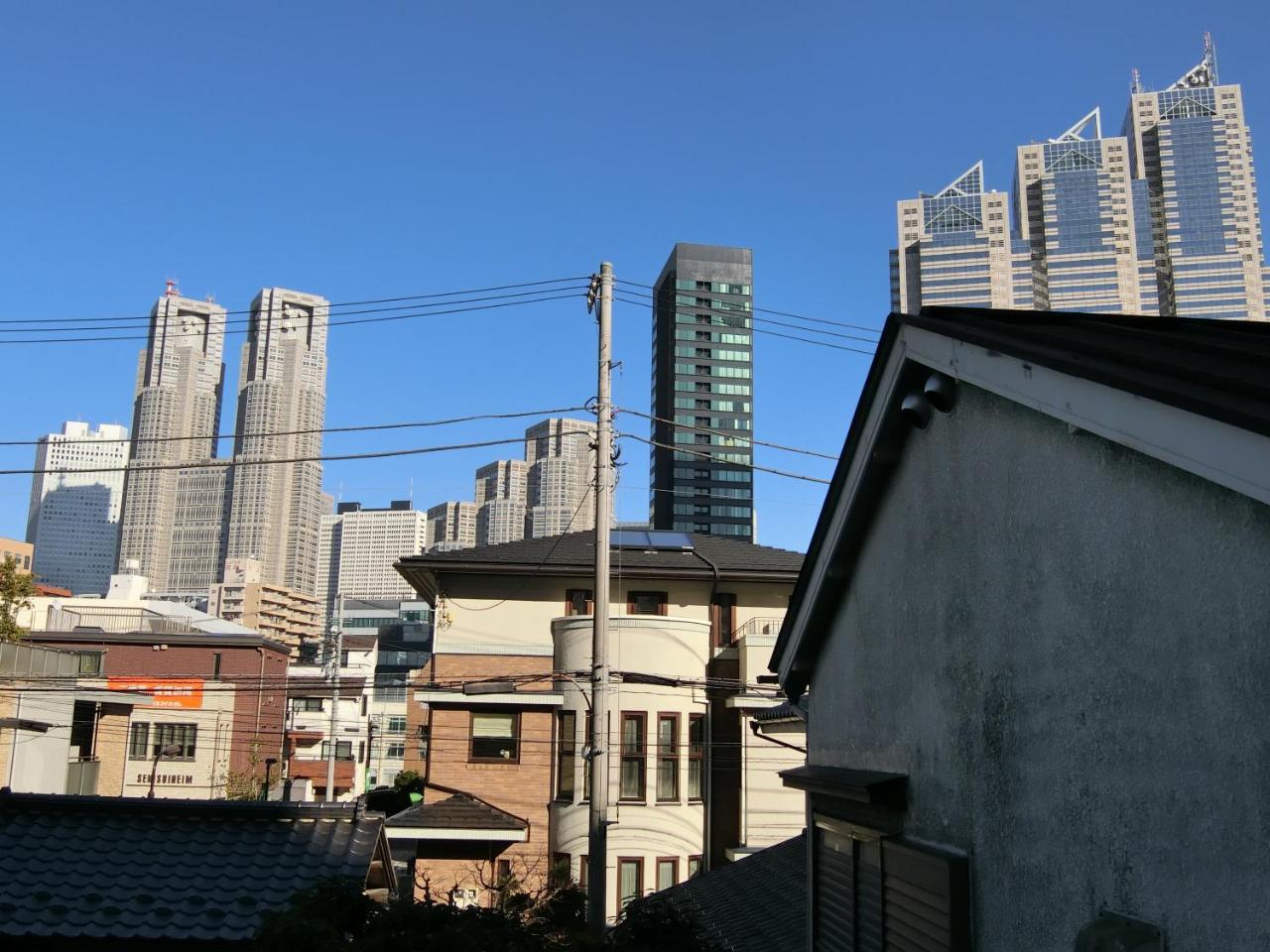 西新宿公寓 東京都 外观 照片