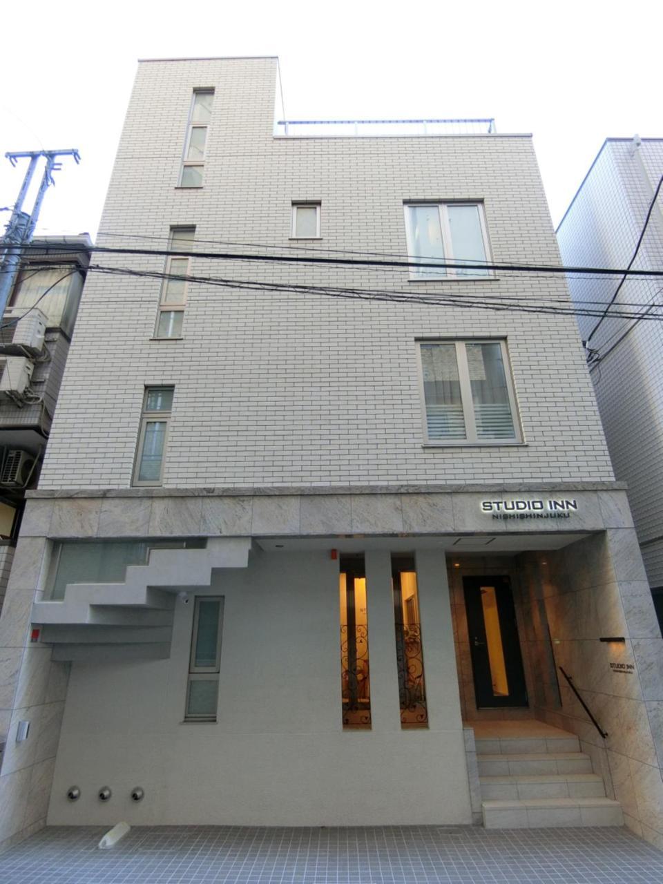 西新宿公寓 東京都 外观 照片
